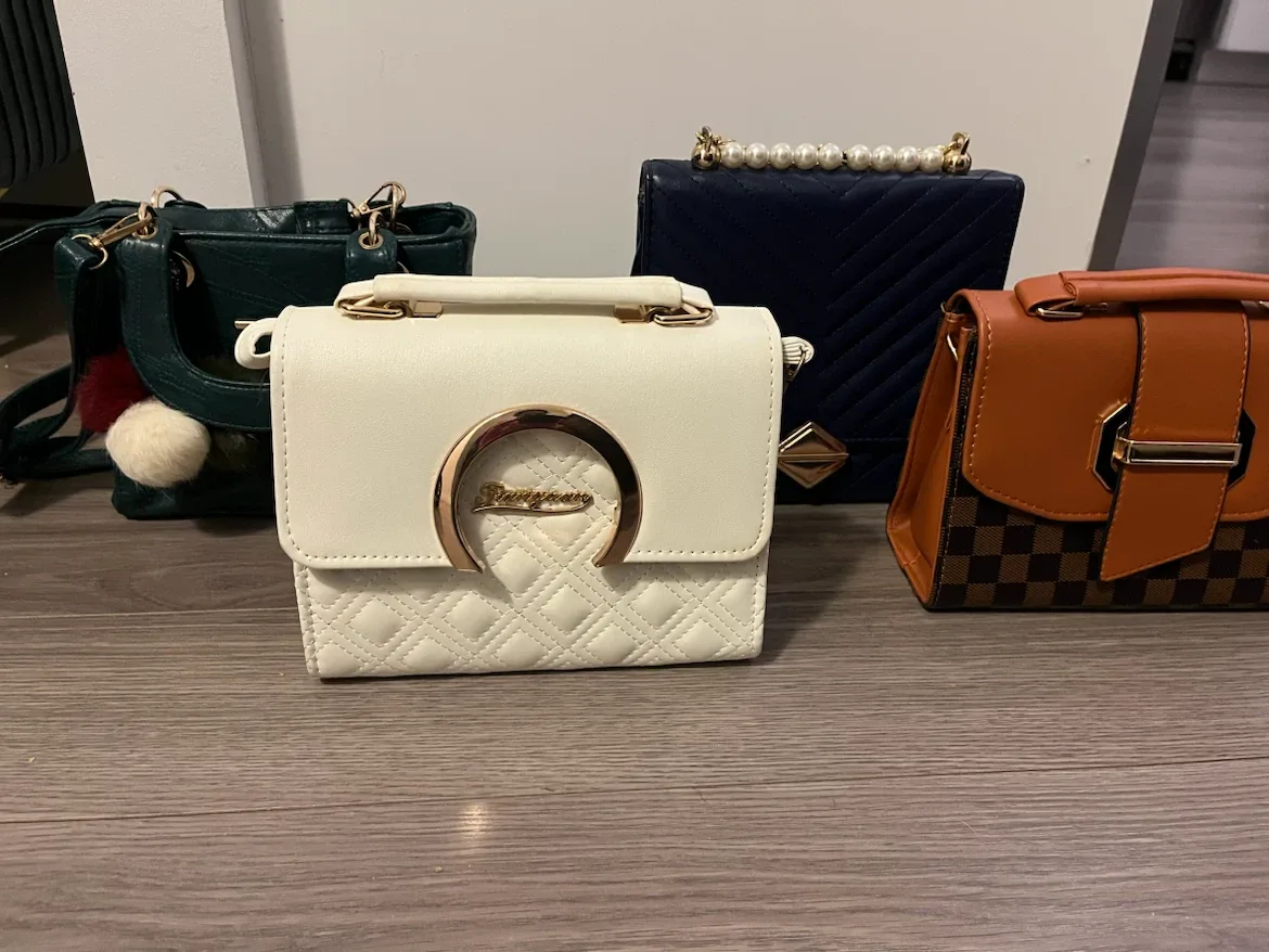 Set of 4 Women's Handbags