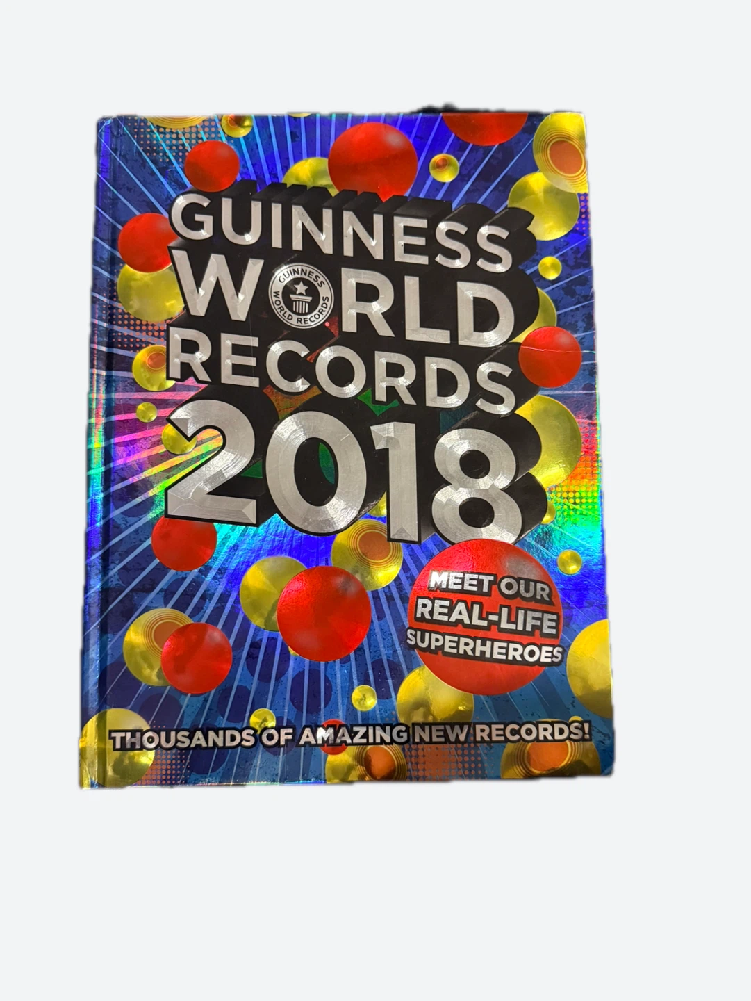 Guinness World Records 2018 Book