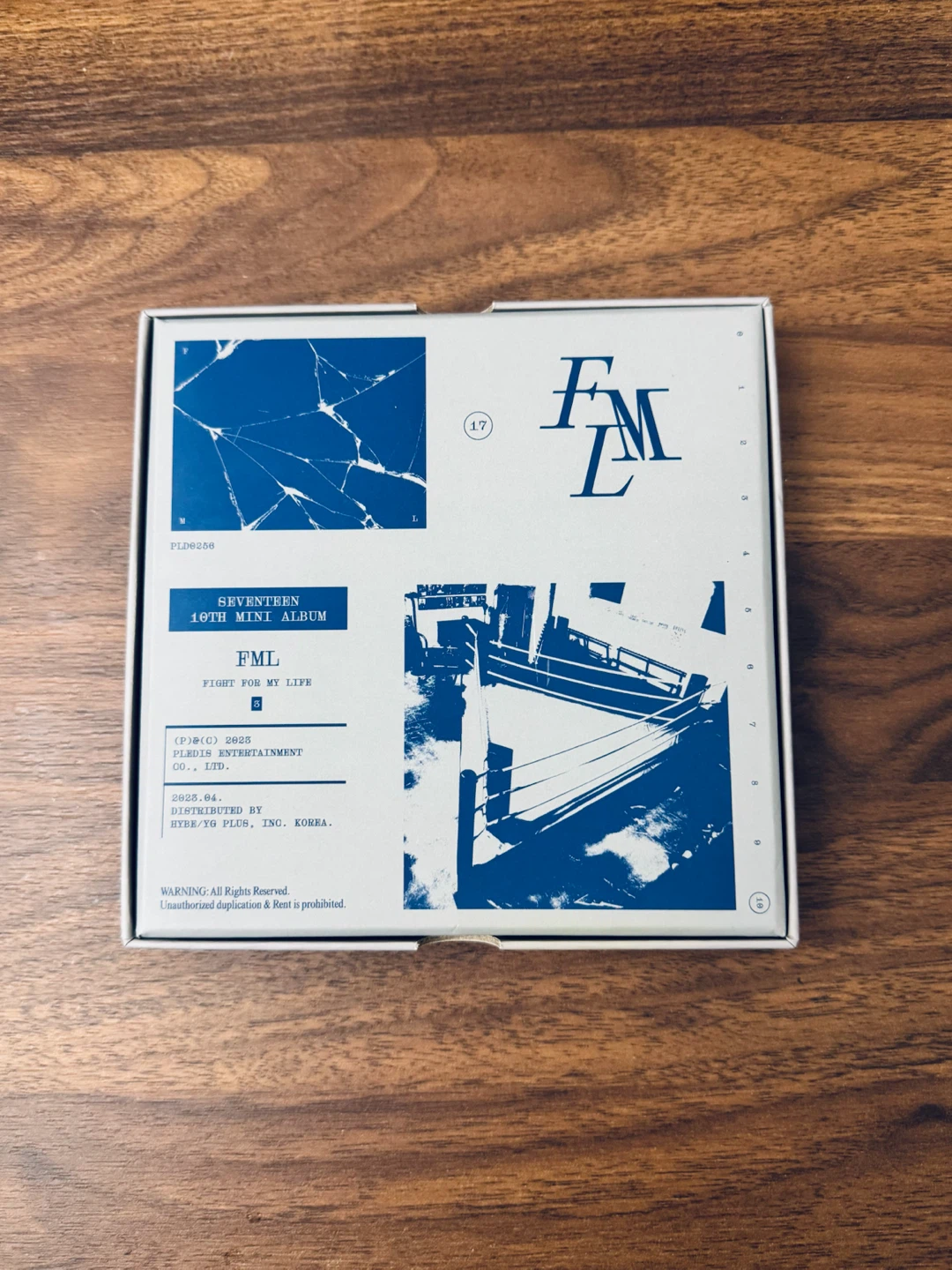 Seventeen FML album $18
