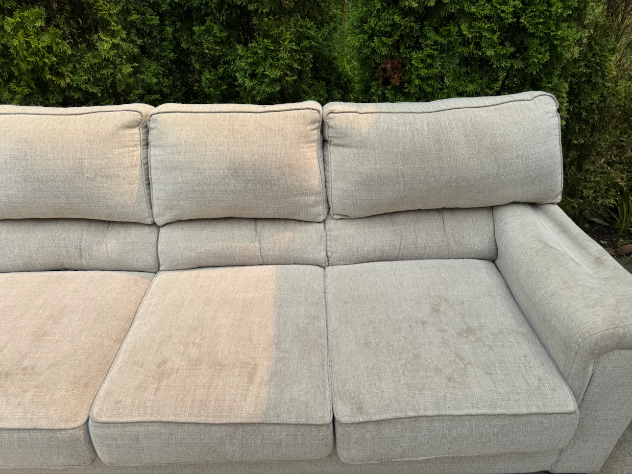 Light Beige Sectional Sofa - photo 2