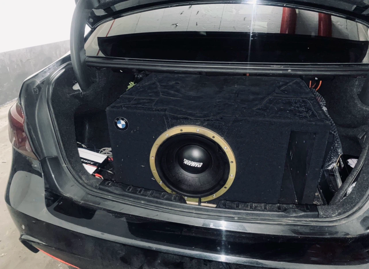 Sundown 12" u12 v2 1750watt rms subwoofer