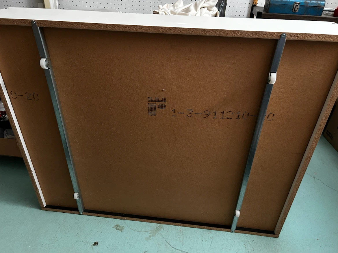 Under Bed Storage with Wheels - photo 2