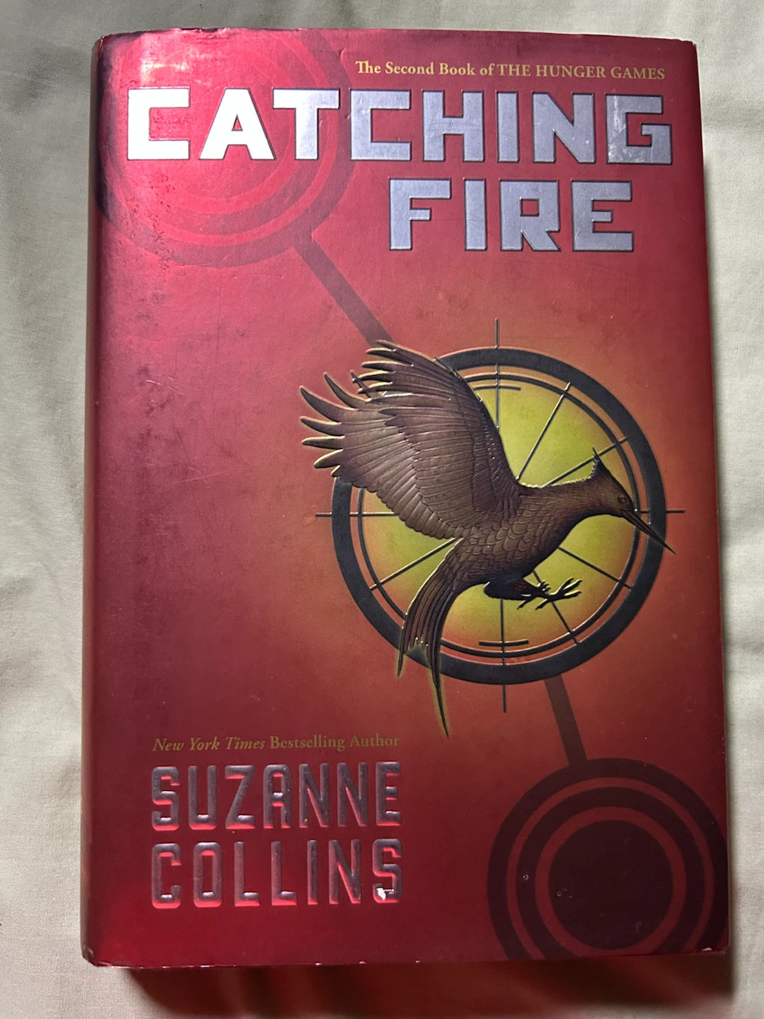 The Hunger Games and Catching Fire Books by Suzanne Collins - photo 2