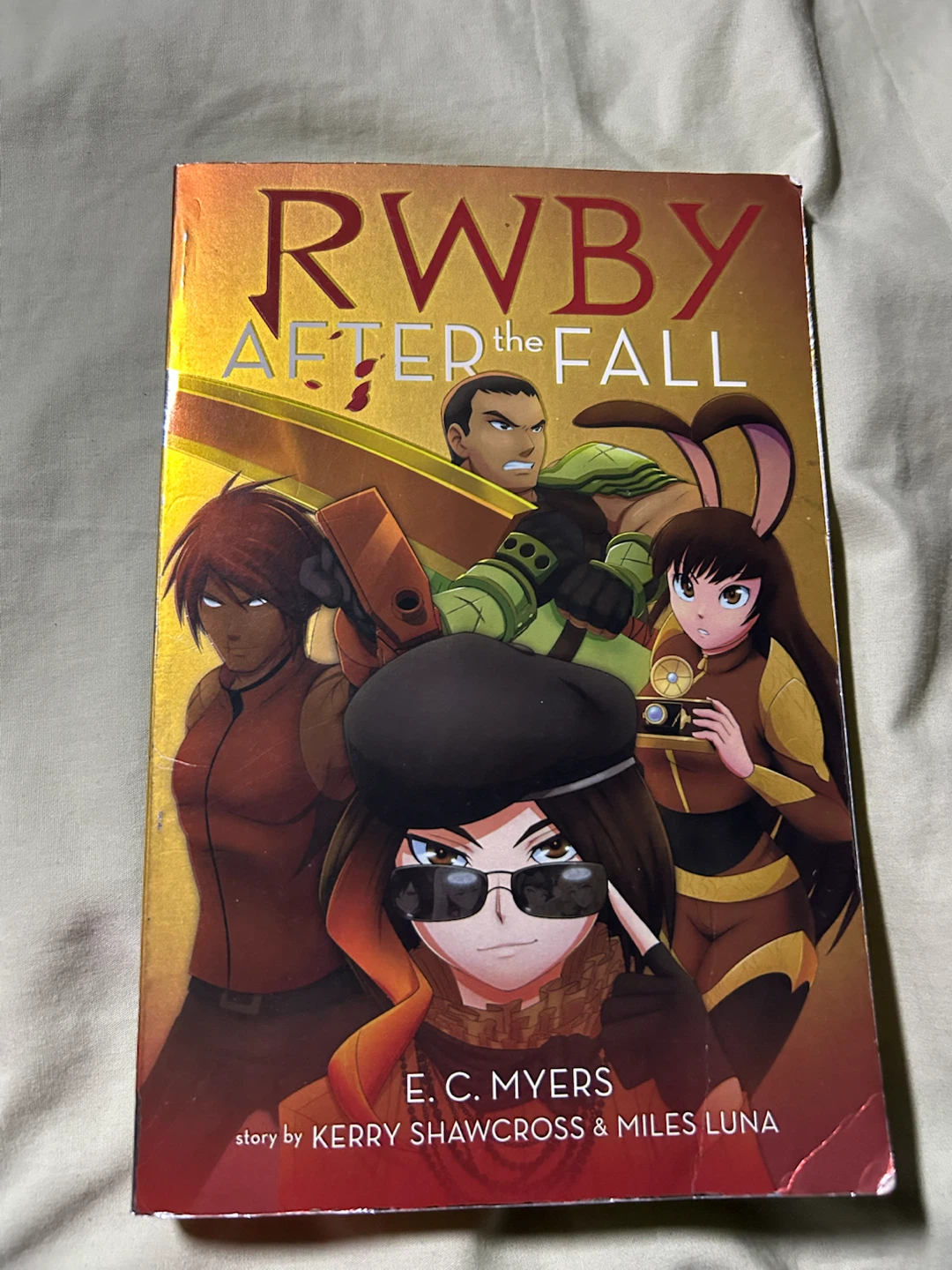 RWBY Official Manga Anthologies Vol 2 & 5, After the Fall Novel - photo 2