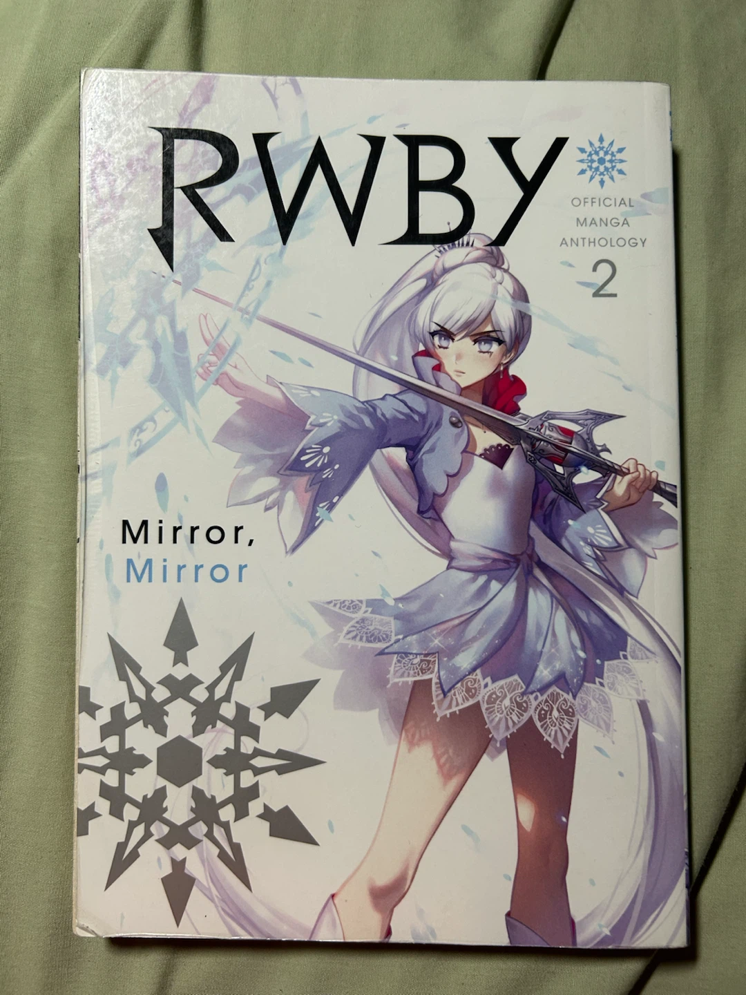 RWBY Official Manga Anthologies Vol 2 & 5, After the Fall Novel - photo 4