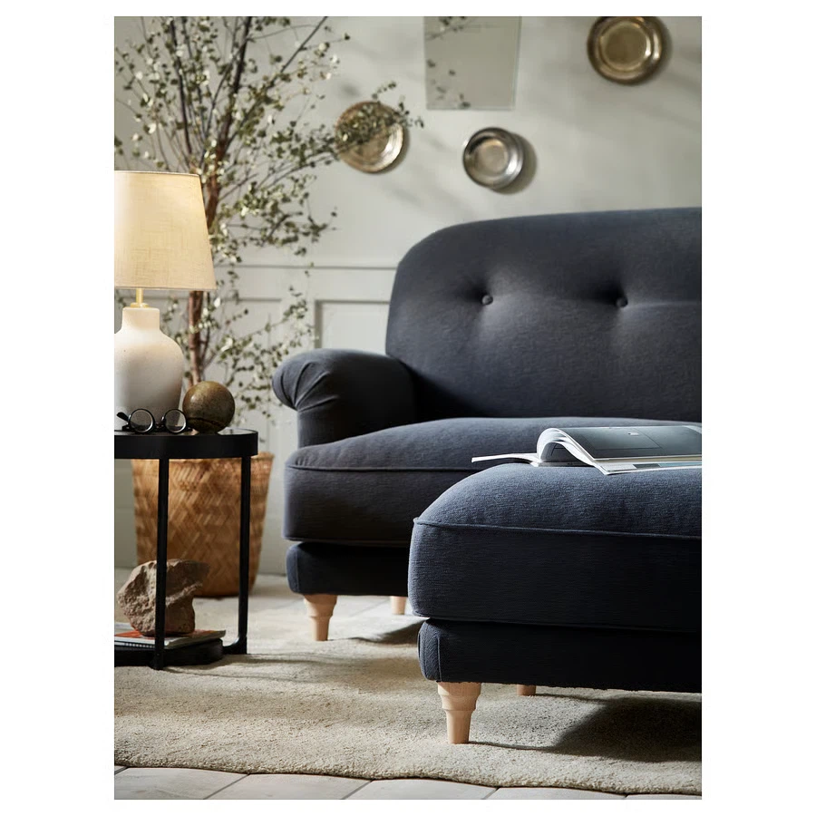 IKEA ESSEBODA Loveseat (Like New) - photo 3