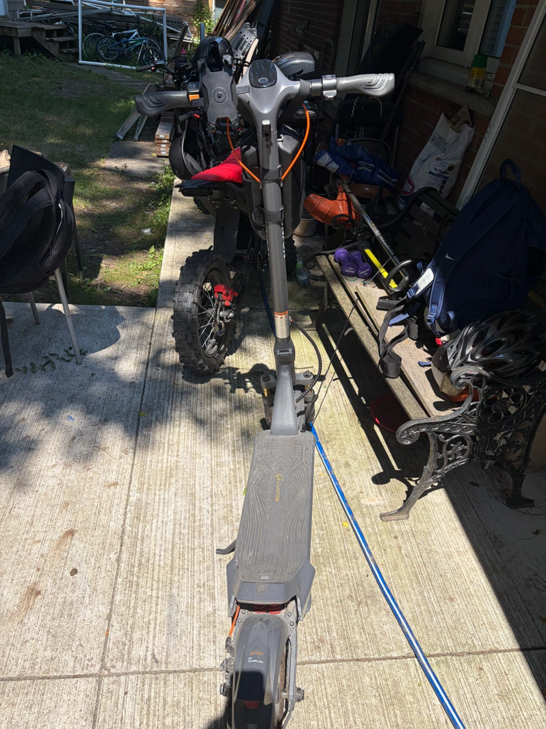 Cunfon Electric Scooter(TAKING OFFERS)