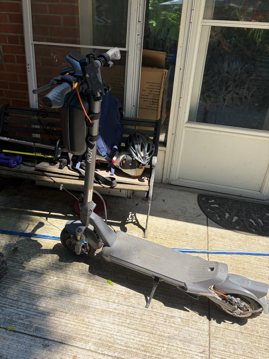 Cunfon Electric Scooter(TAKING OFFERS) - photo 2