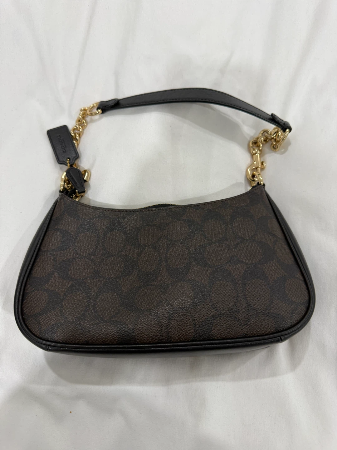 Coach Signature Monogram Mini Bag - photo 2