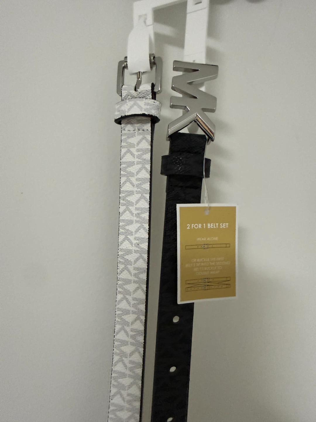 Michael Kors Belt Set - 2 for 1