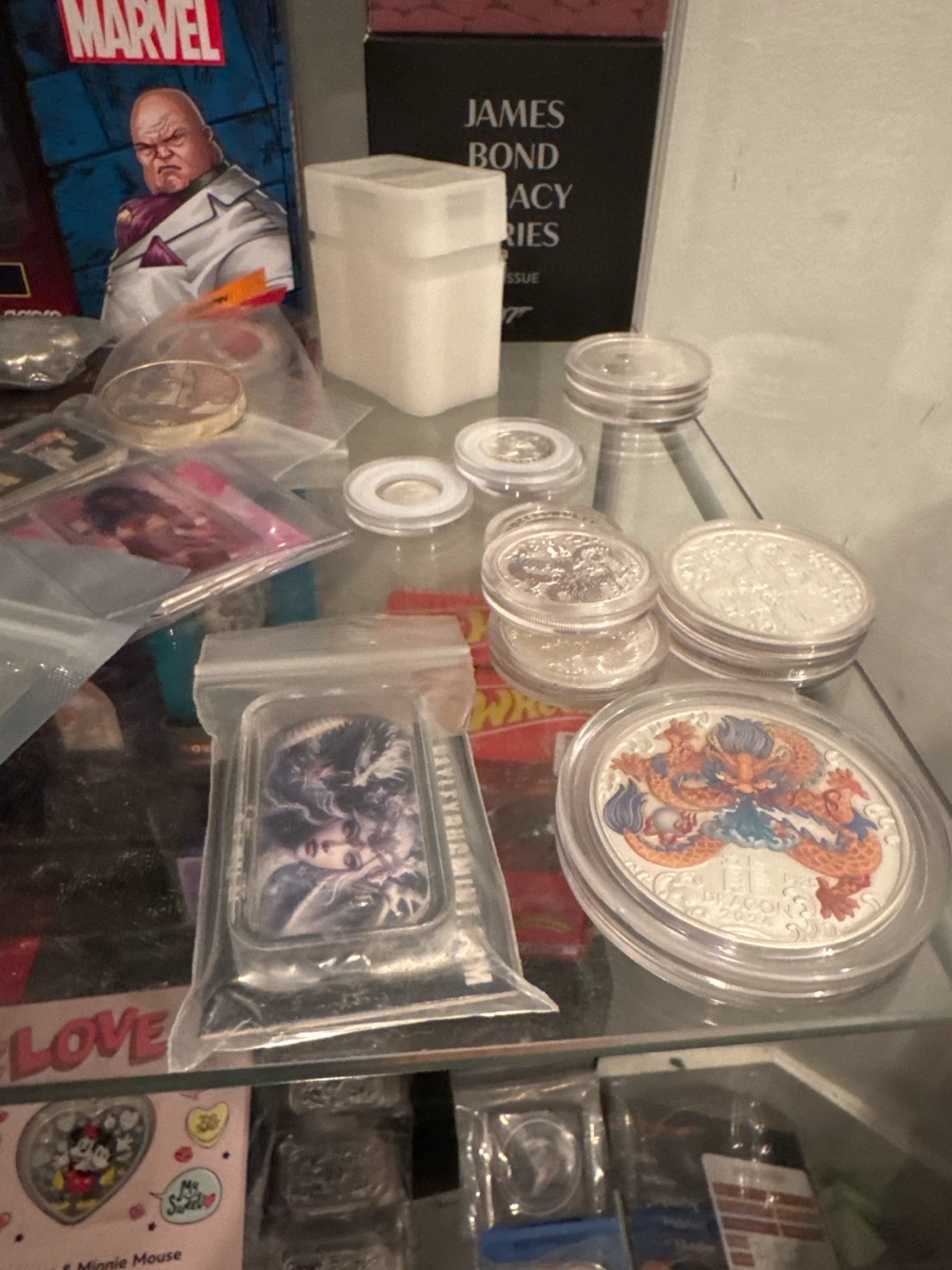 1 day sale premium collectibles 30oz silver lot sale