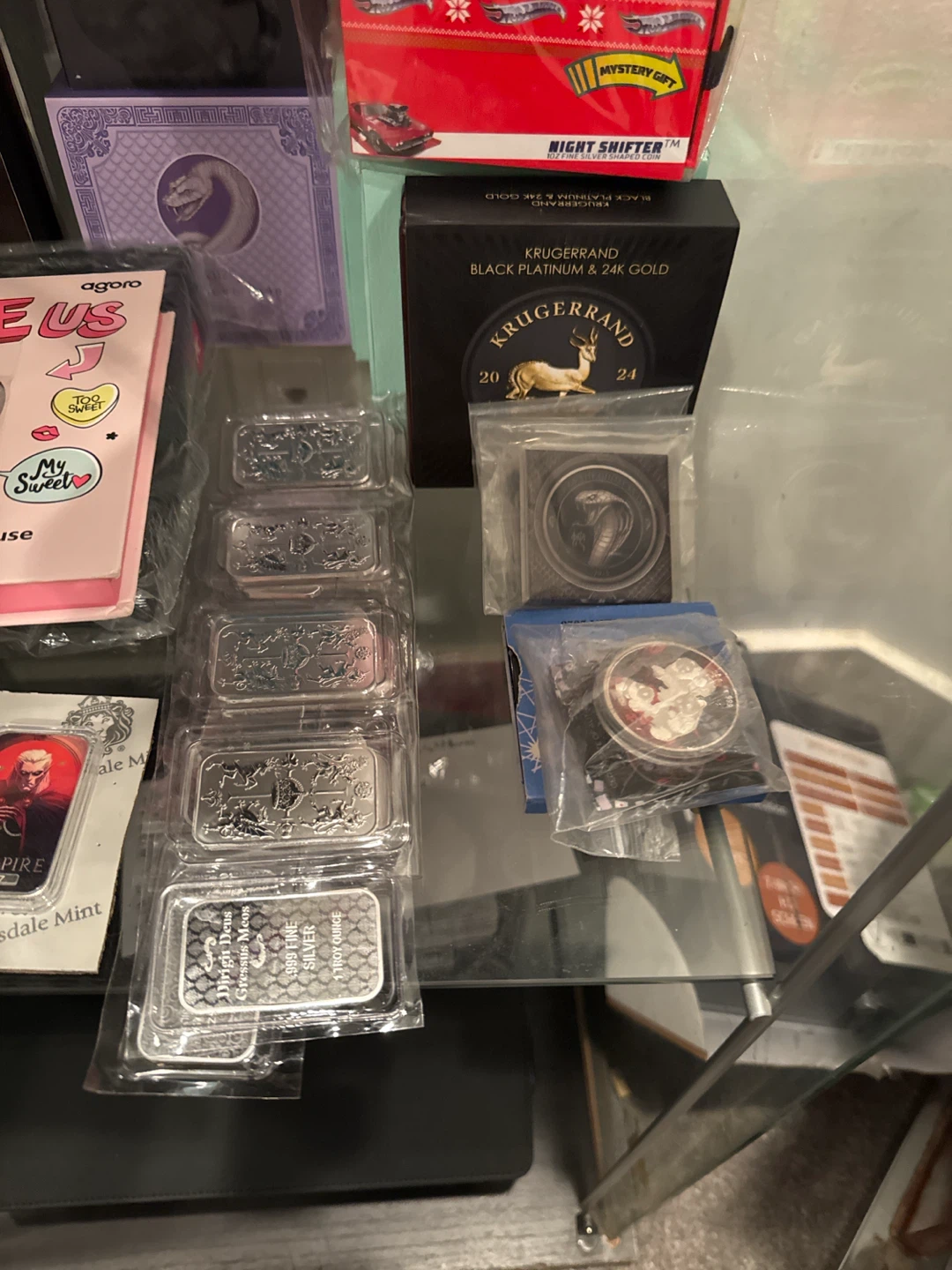 1 day sale premium collectibles 30oz silver lot sale - photo 2