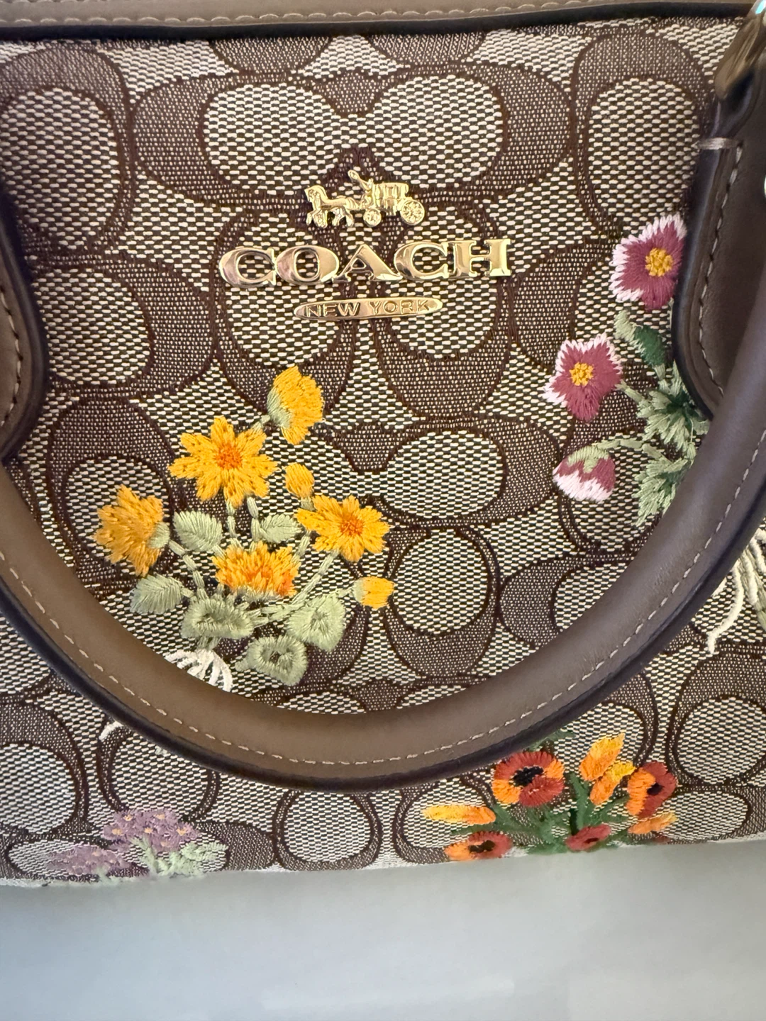 New coach Rowan embroidered bag. - photo 4