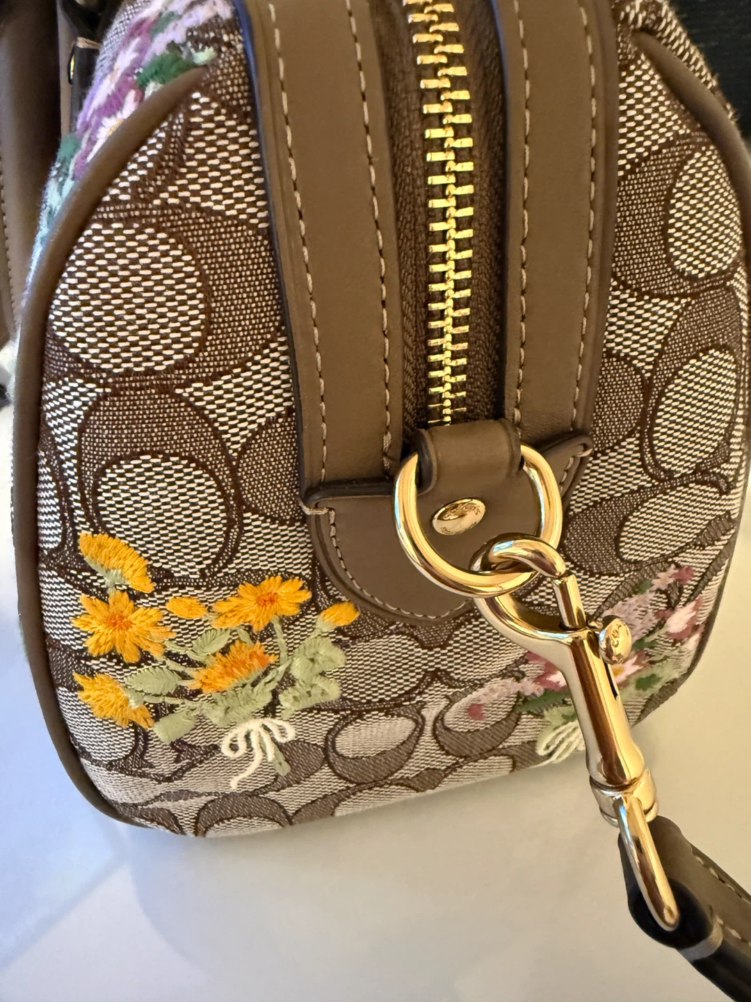 New coach Rowan embroidered bag. - photo 5