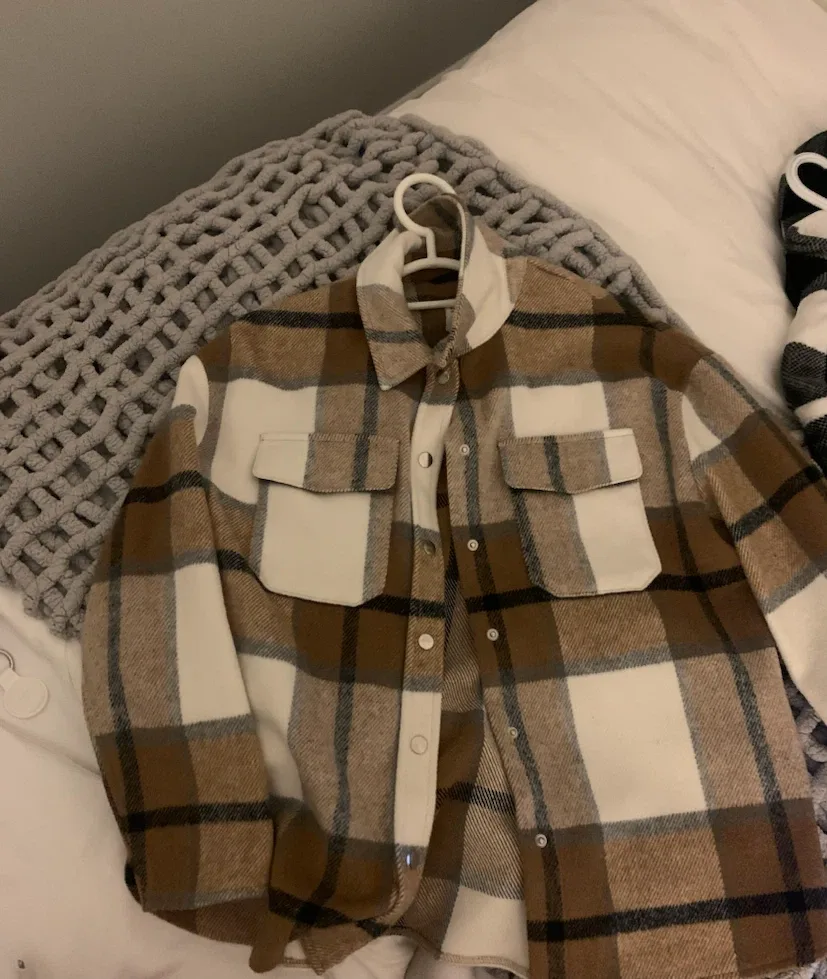 Plad spring jacket