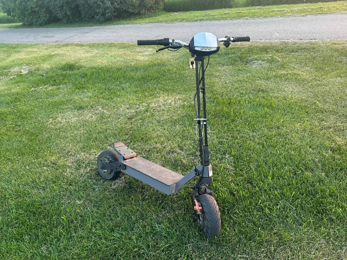 Kukirin g4 - photo 2