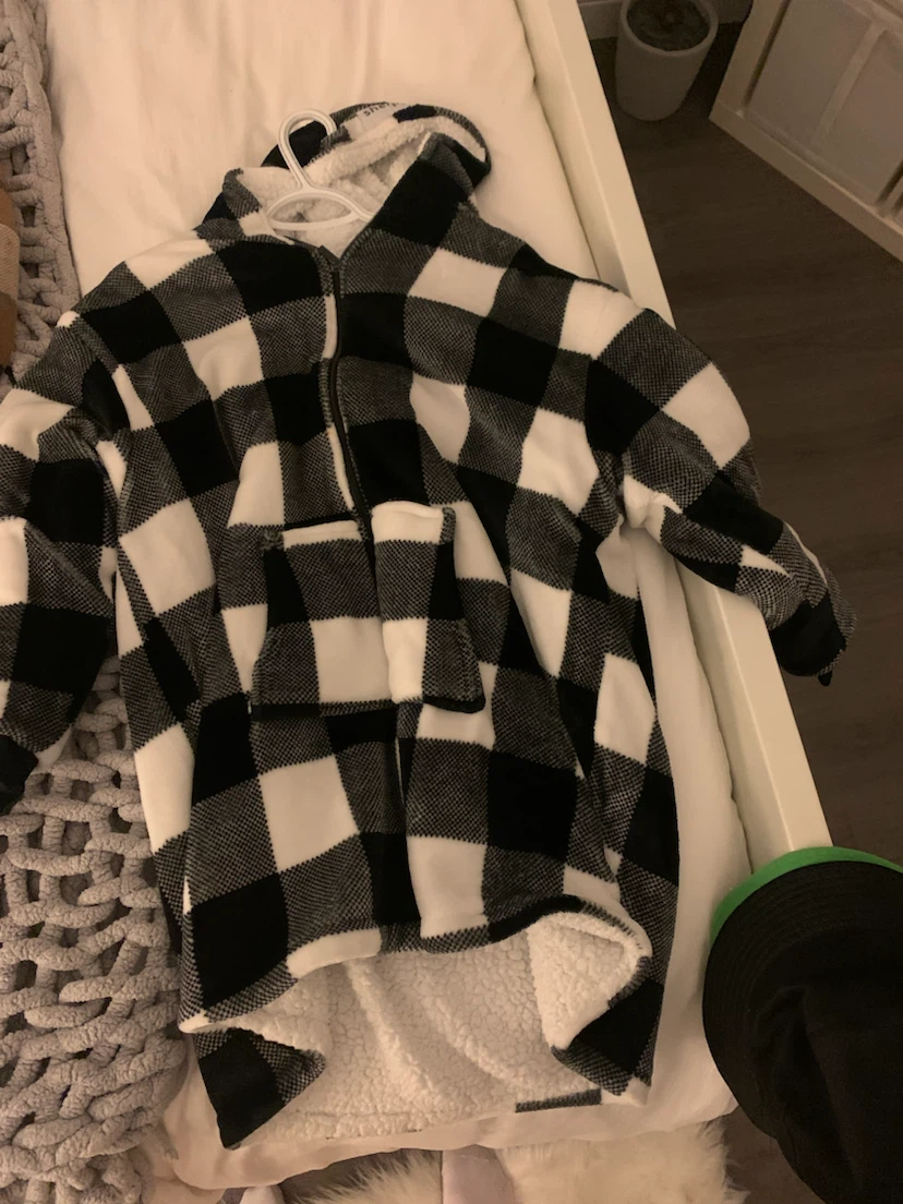 Sherpy Snuggie