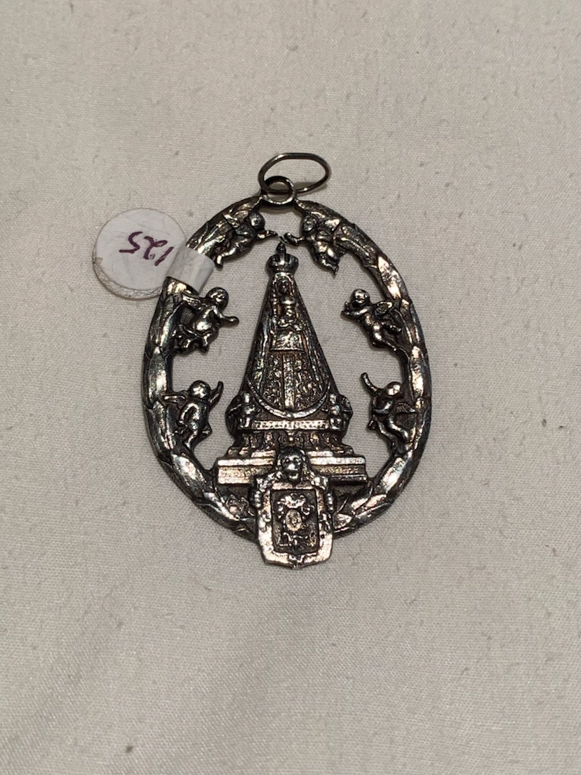 Religious Medal Pendant