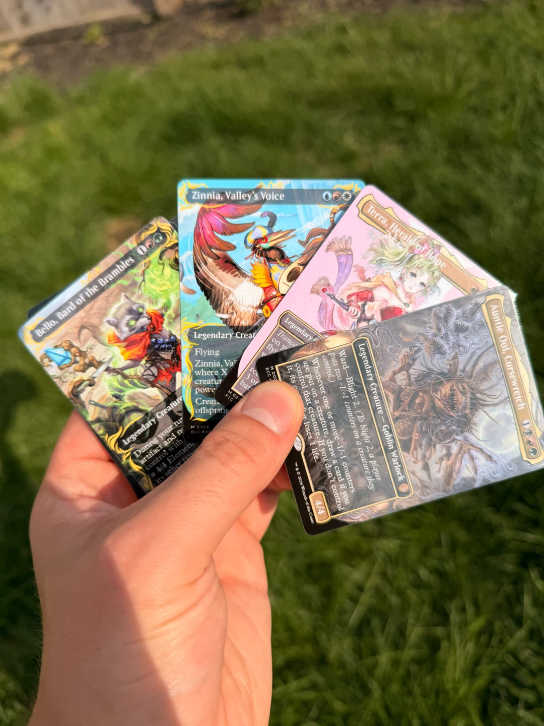 Magic The Gathering Cards Assortment