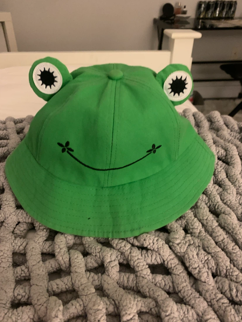 Frog Bucket Hat