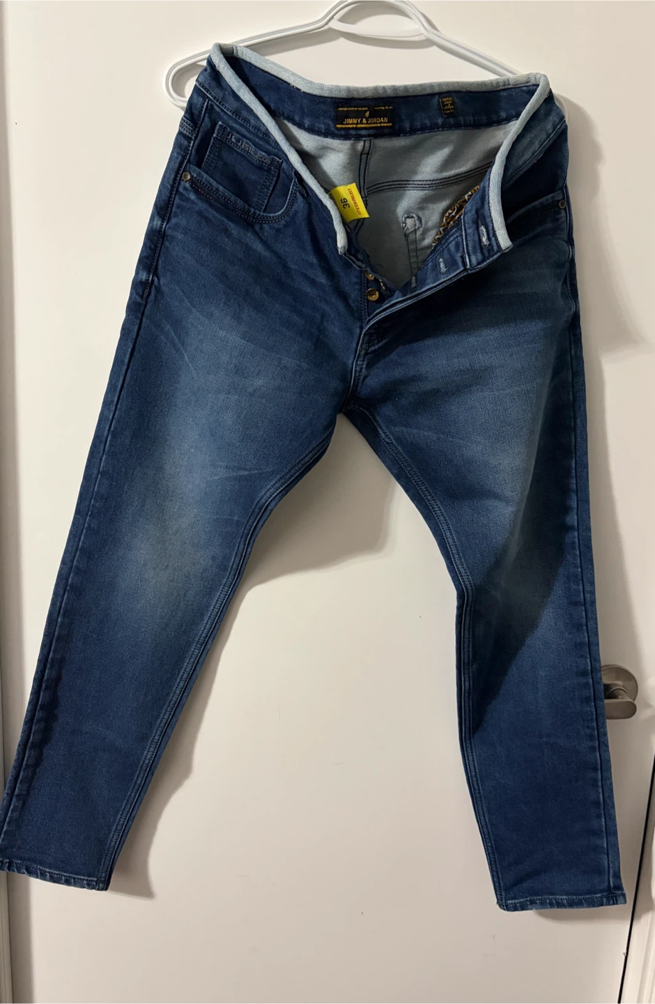 Jimmy & Jordan Blue Denim Jeans-36 skinny fit