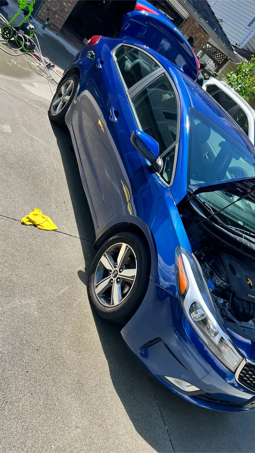 2018 Kia Forte LX Sedan - photo 4