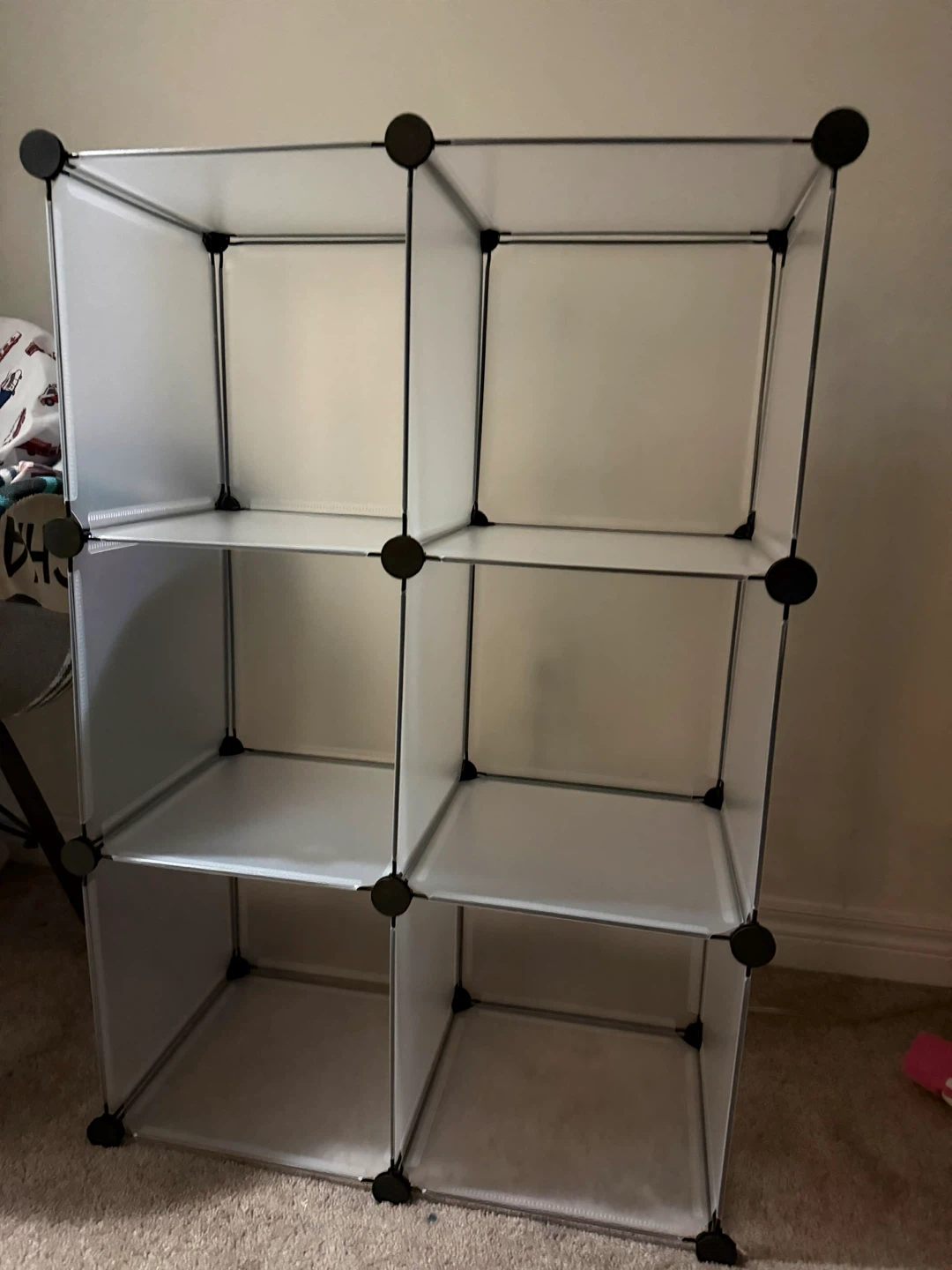 Modular Cube Storage Shelf Organizer