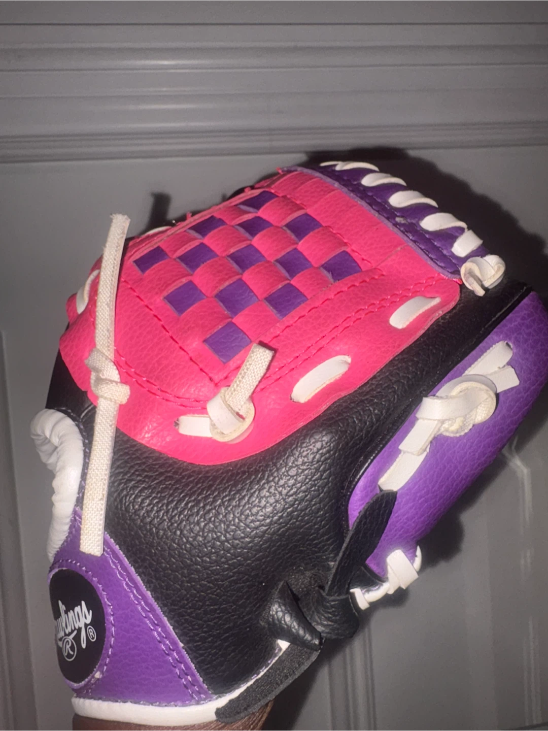 Rawlings R.A. Dickey Stamped Autograph Baseball Glove 8.5 Inch - photo 2