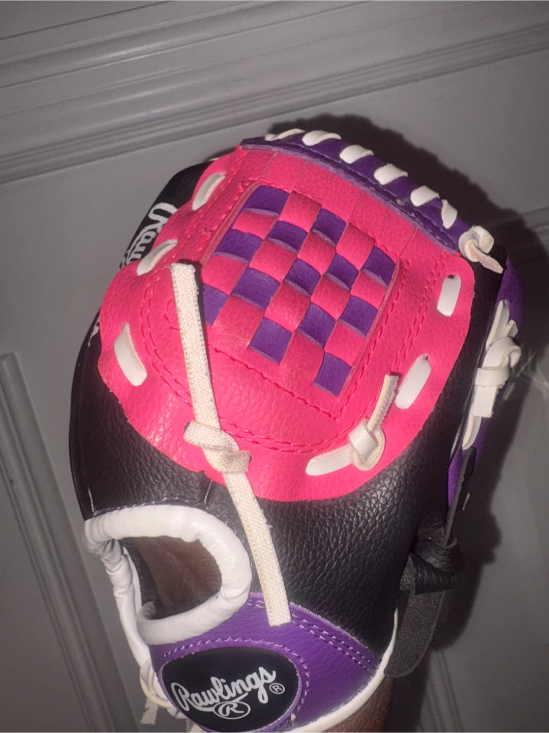 Rawlings R.A. Dickey Stamped Autograph Baseball Glove 8.5 Inch - photo 3