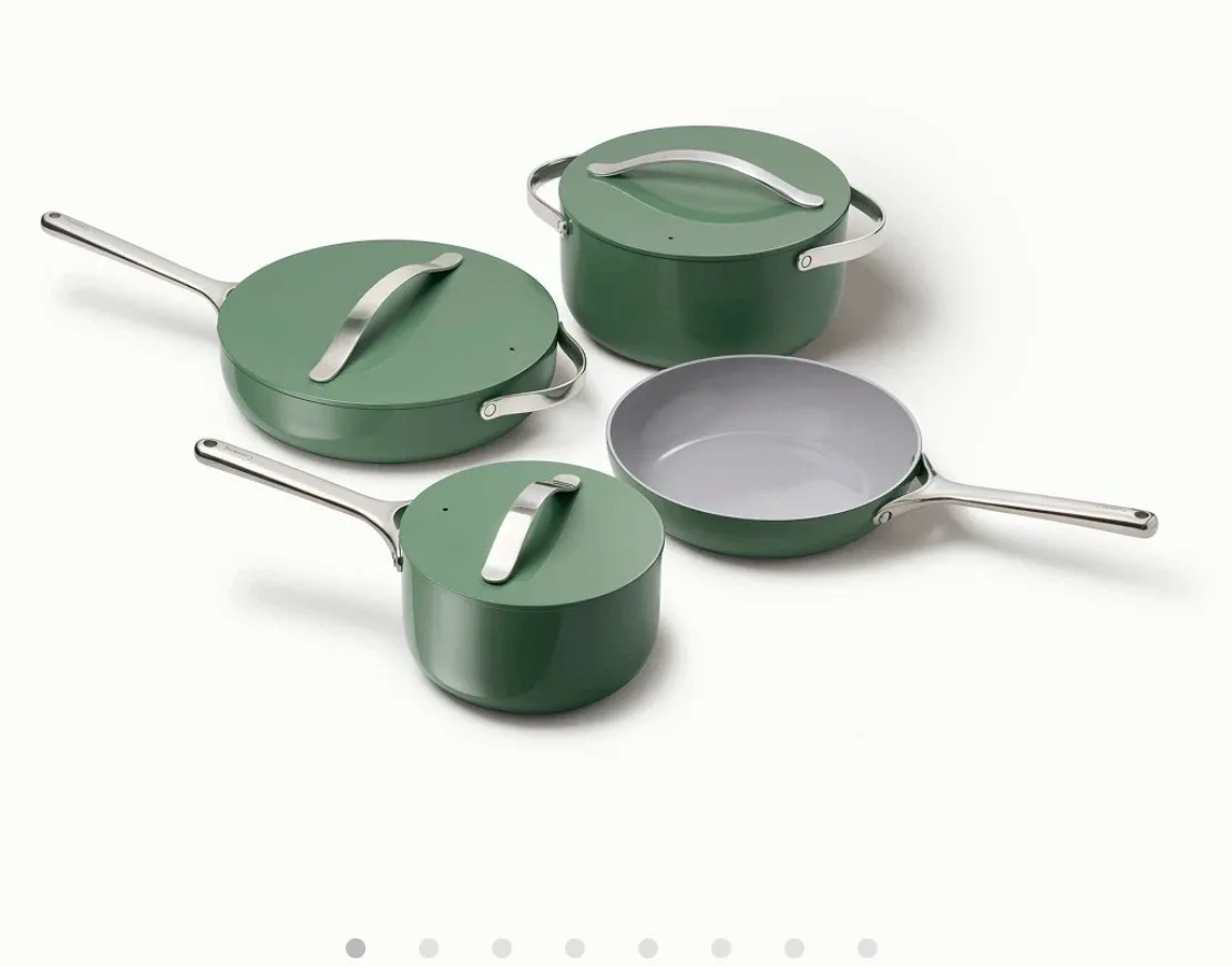 Caraway Cookware Set - Sage Green