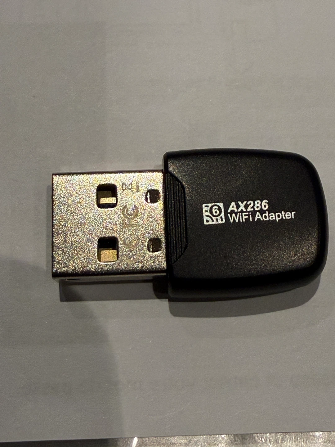 WiFi 6 USB Adapter AX286 – Plug & Play – New