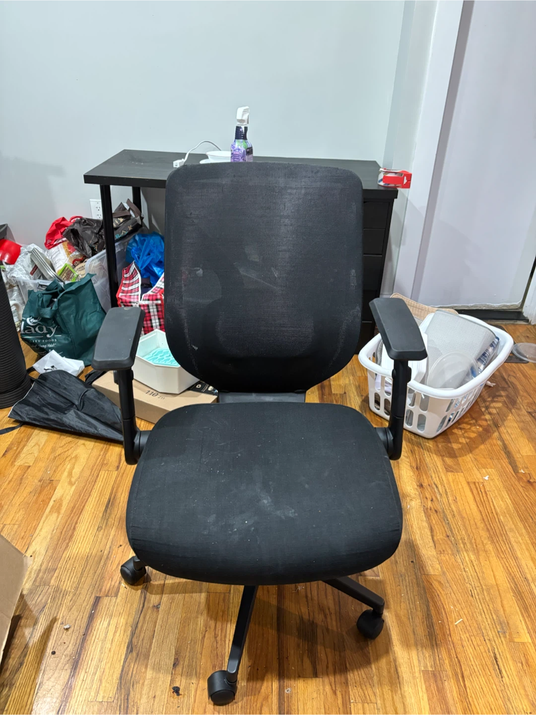 Black Mesh Office Chair