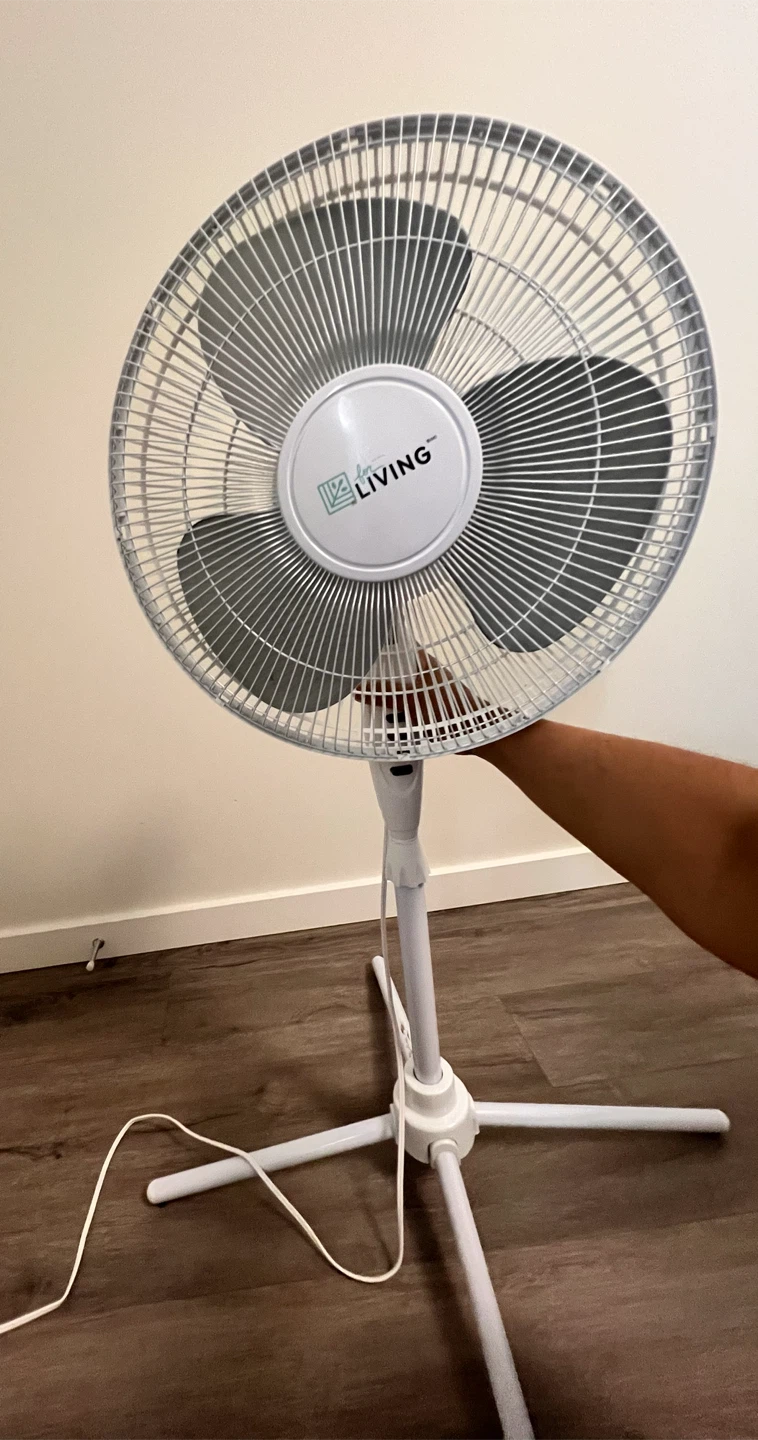 Oscillating Stand Fan