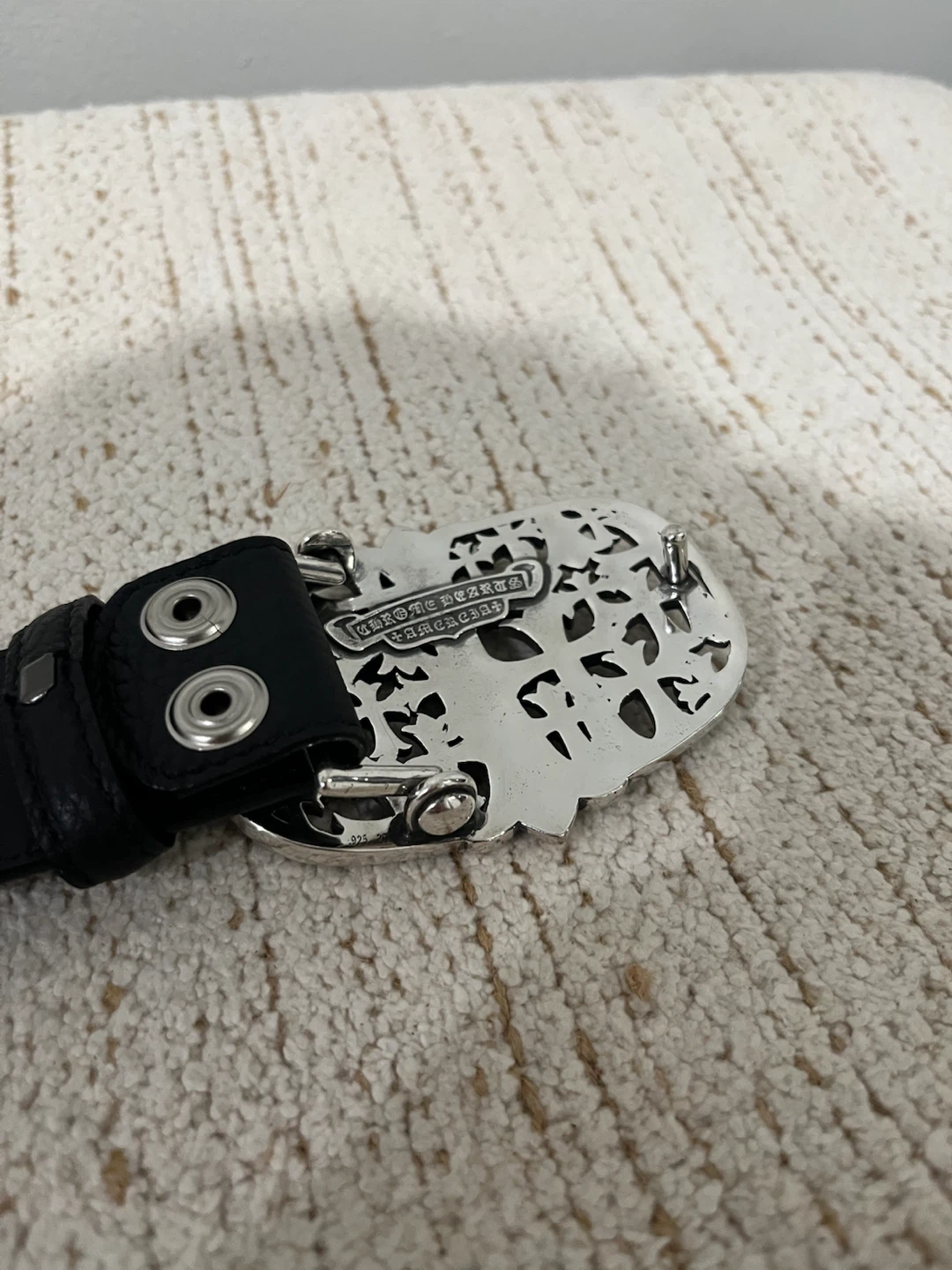 Chrome Belt - photo 3