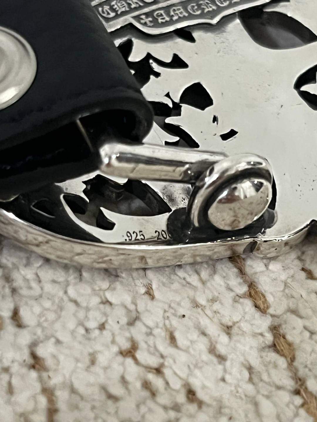 Chrome Belt - photo 4