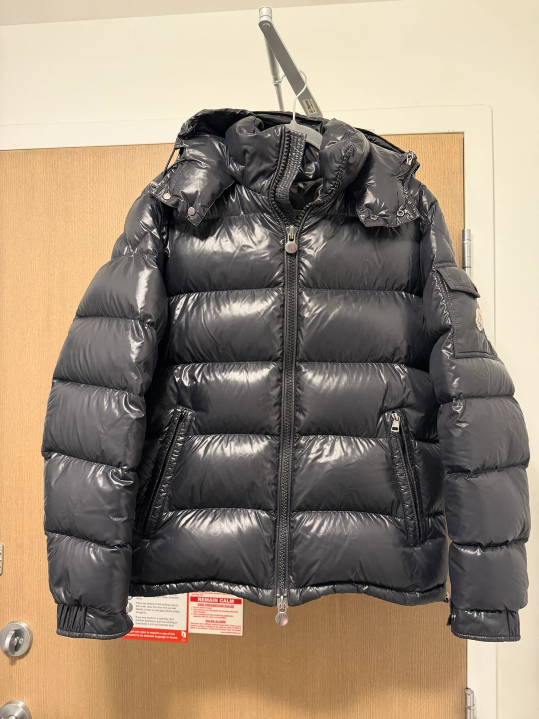 Moncler Puffer Jacket size 3