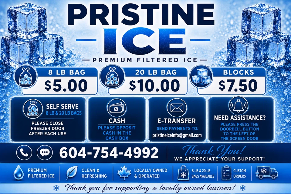 Cube ice
