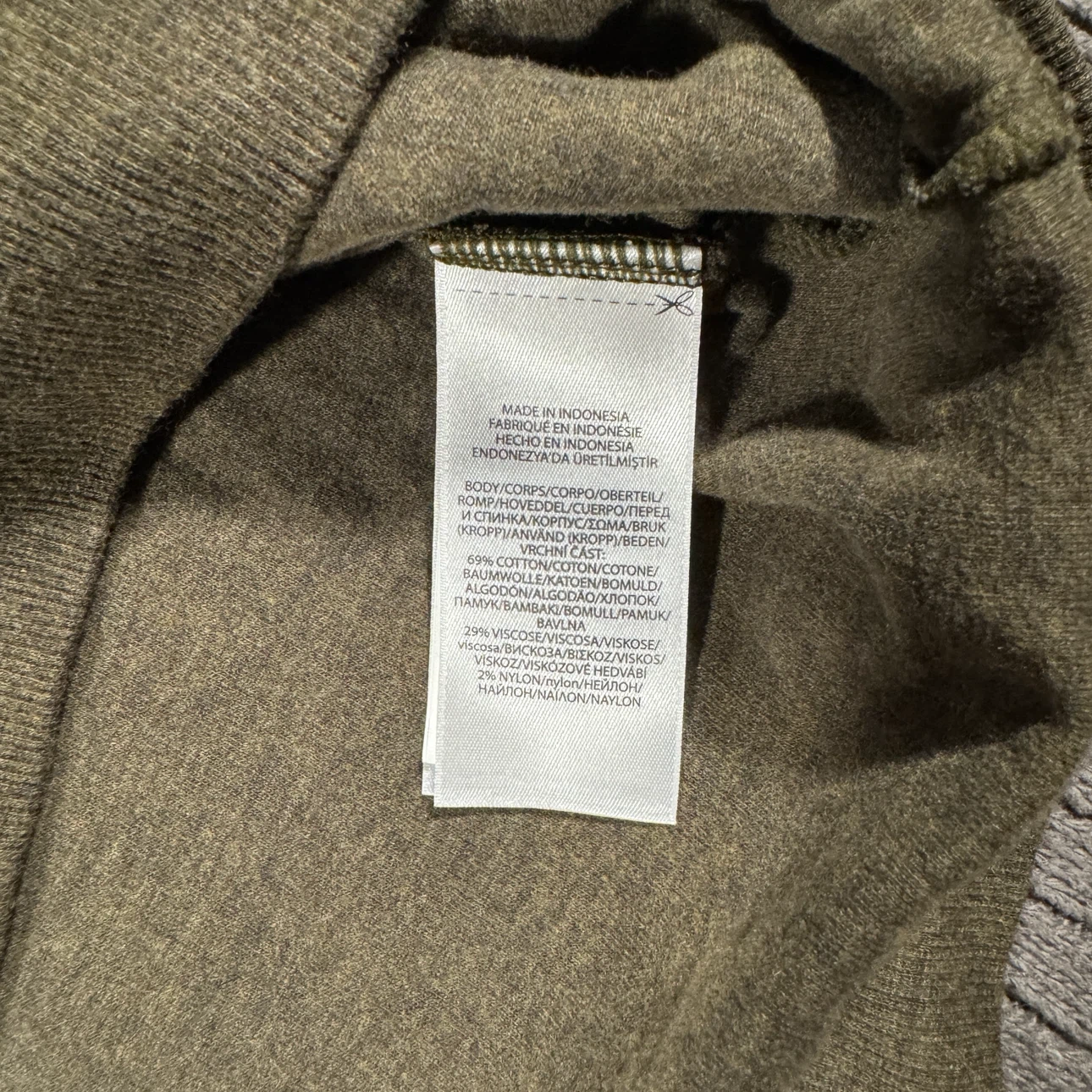 Polo Ralph Lauren Shawl Collar Pullover Sweater - Olive - Medium - photo 4