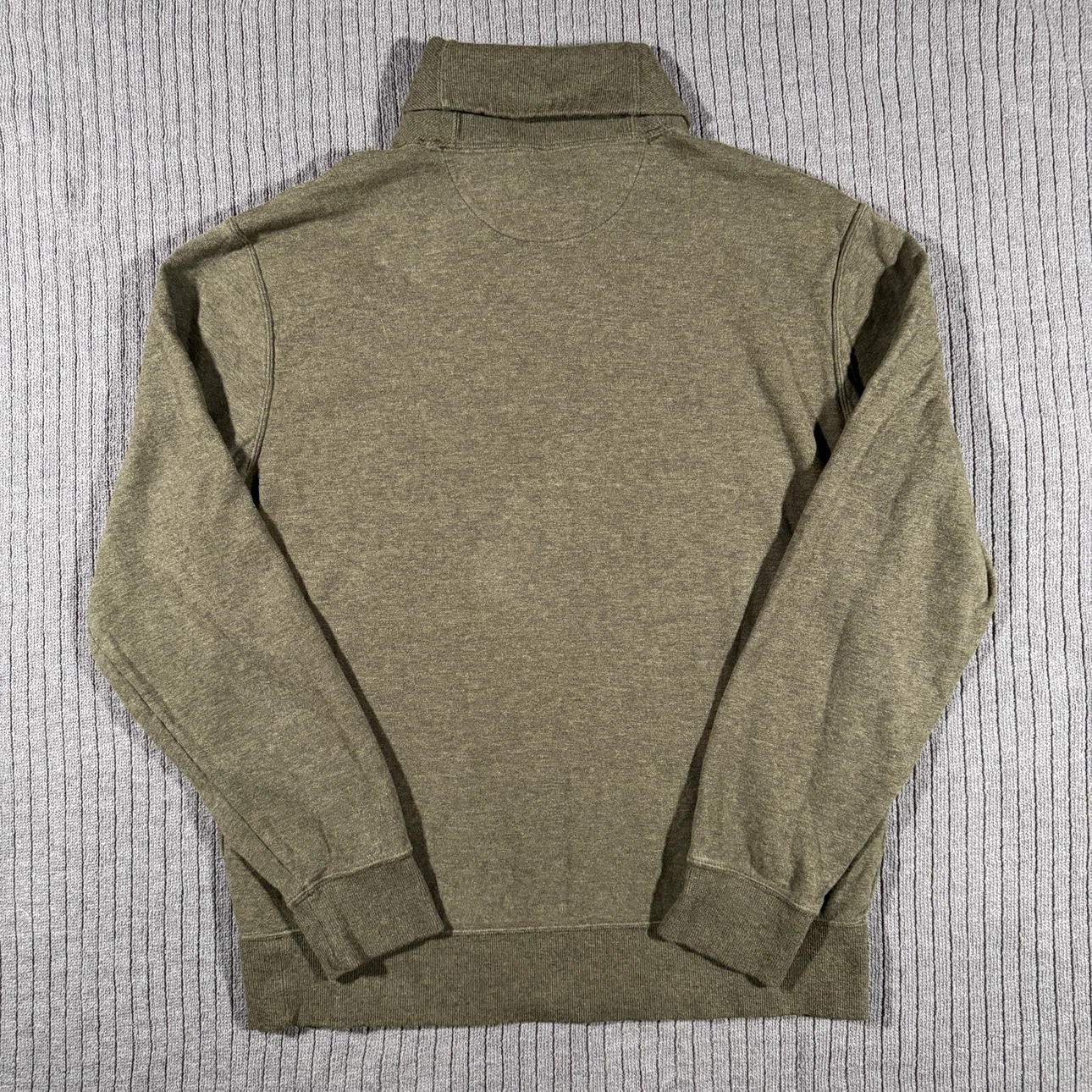 Polo Ralph Lauren Shawl Collar Pullover Sweater - Olive - Medium - photo 5