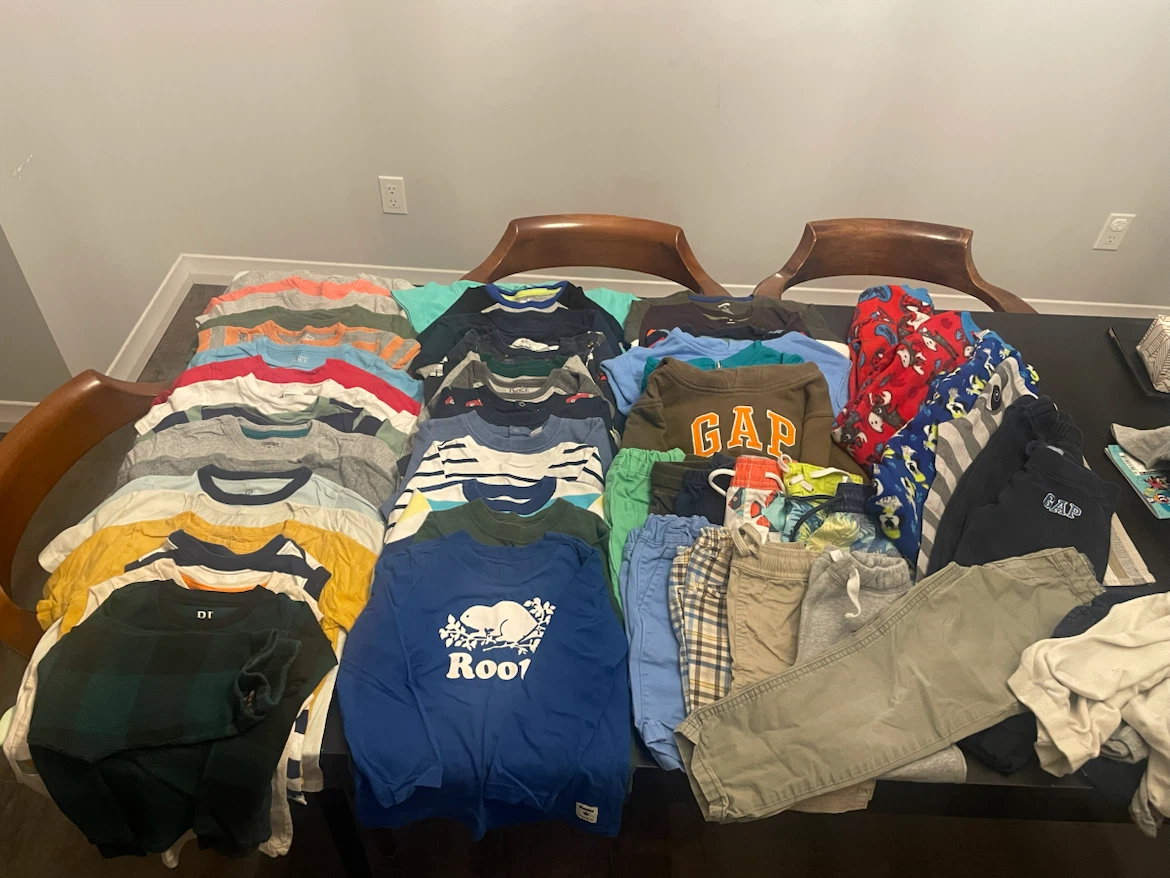 Boys' Clothing Bundle for 2-3 y.o. (A)