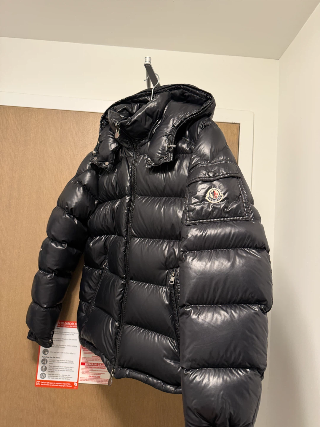 Moncler Maya Jacket Black Size 3 - photo 2