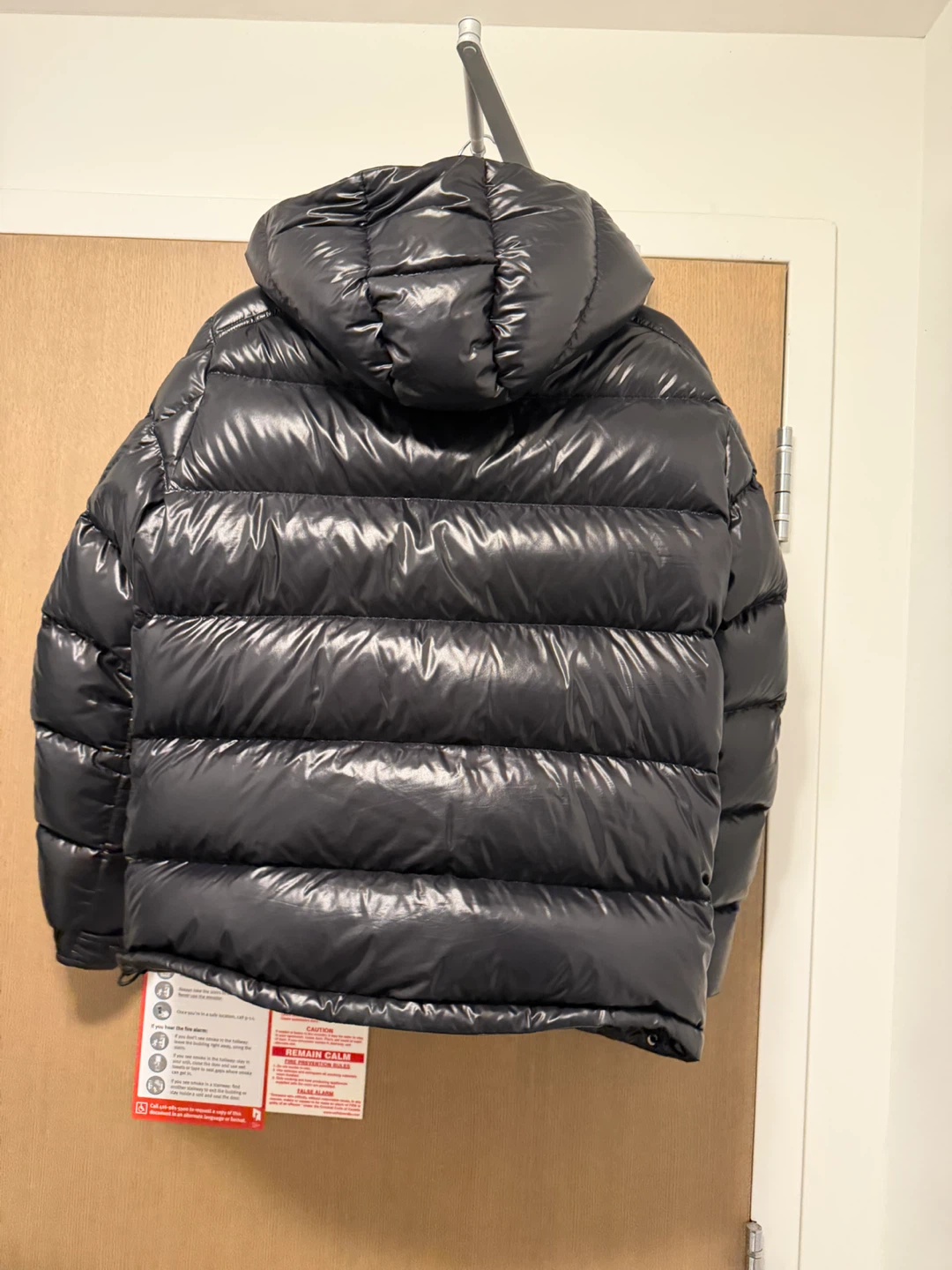 Moncler Maya Jacket Black Size 3 - photo 4