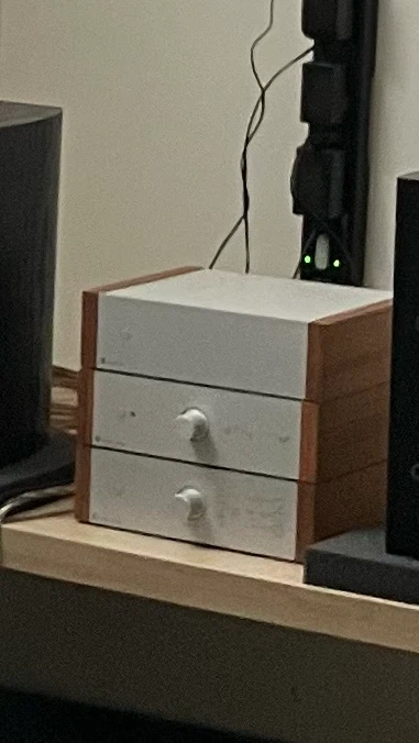 Pro-Ject DS2, Ampbox, Prebox, Phonobox: Complete HiFi Setup