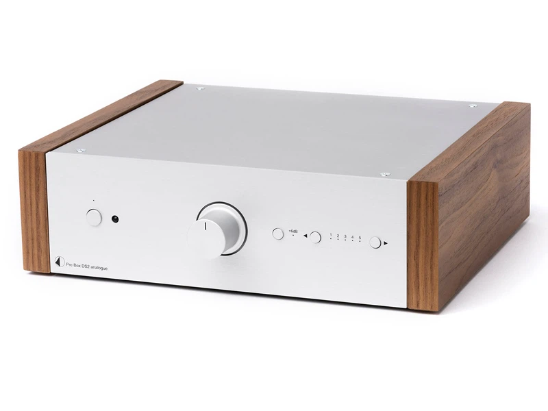 Pro-Ject DS2, Ampbox, Prebox, Phonobox: Complete HiFi Setup - photo 4
