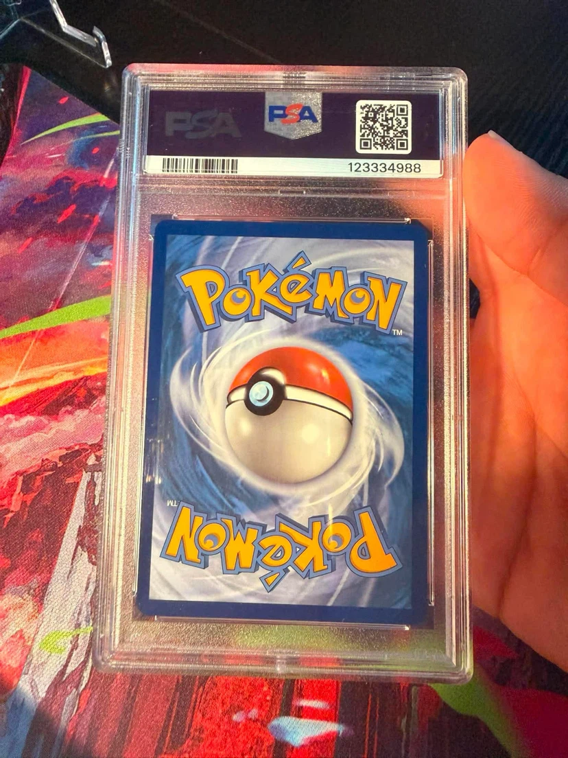 Team Rocket's Mewtwo EX Ultra Rare PSA 10 Graded Pokemon Card - photo 2