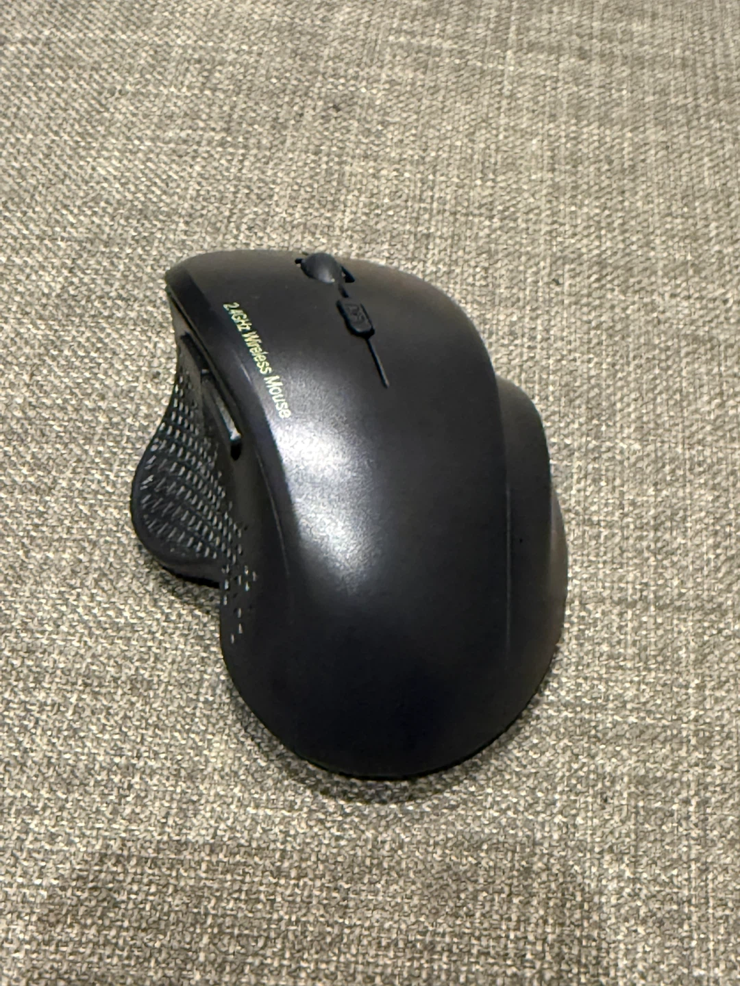 Black 2.4GHz Wireless Mouse - photo 2