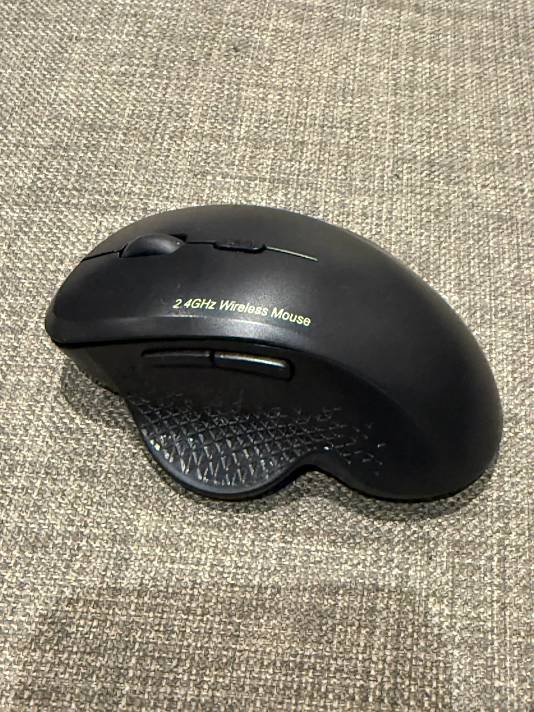 Black 2.4GHz Wireless Mouse