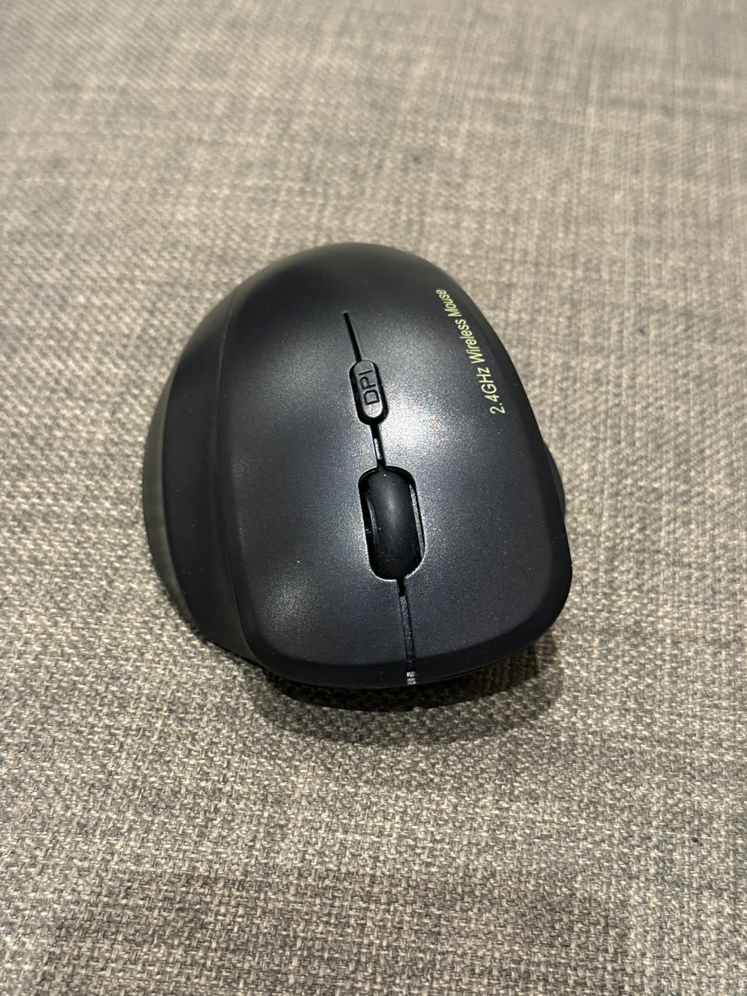 Black 2.4GHz Wireless Mouse - photo 3