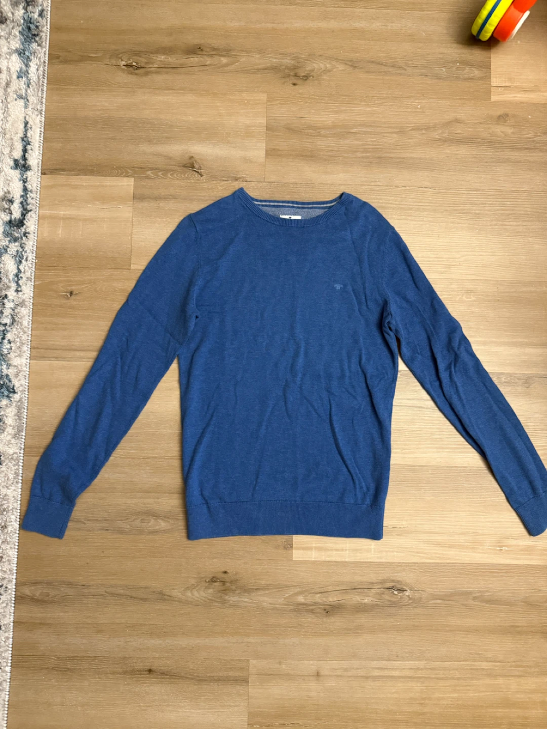 Blue Pullover Sweater Tom Tailor size S