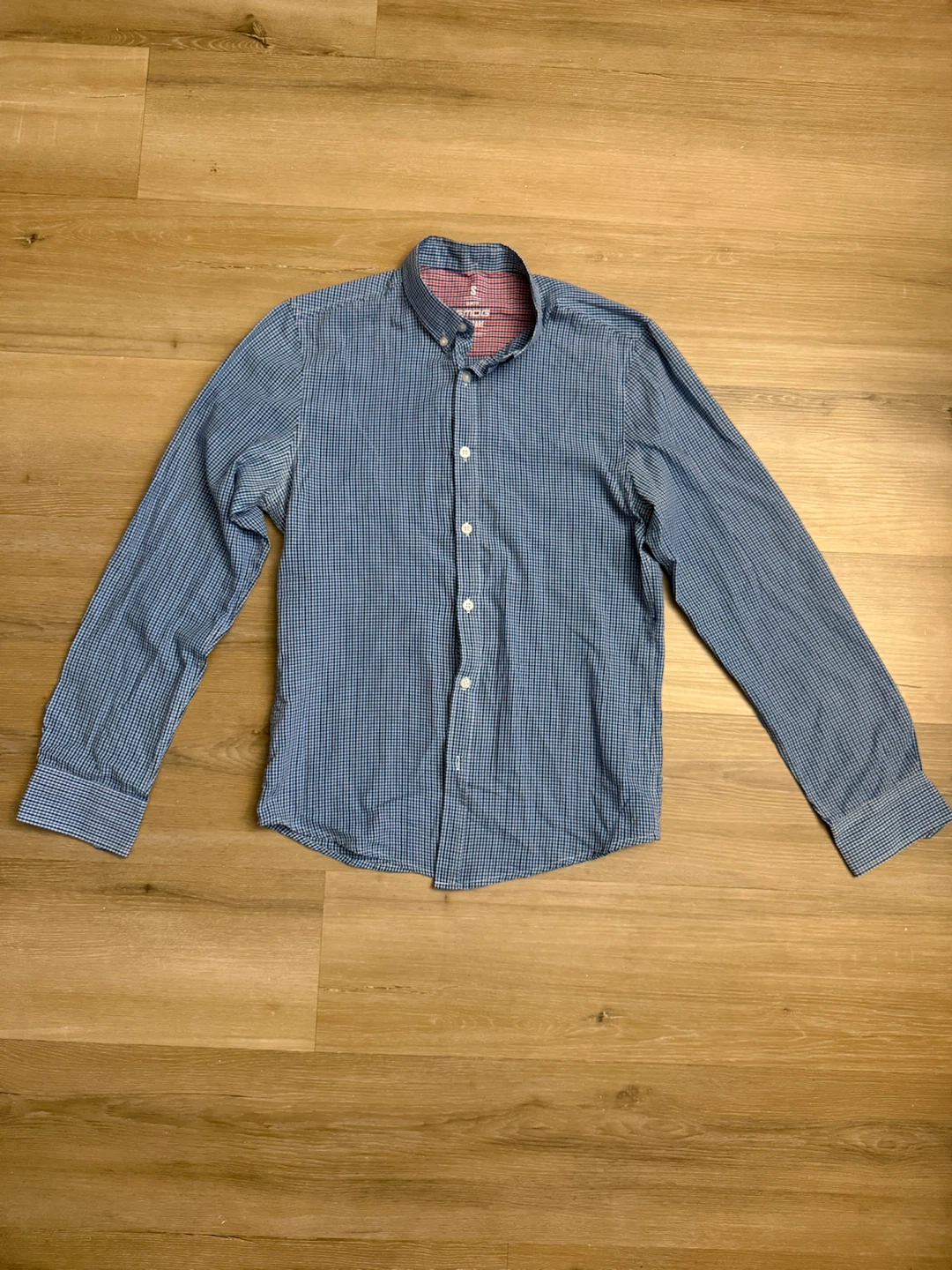 Men Shirt - Blue - Size S